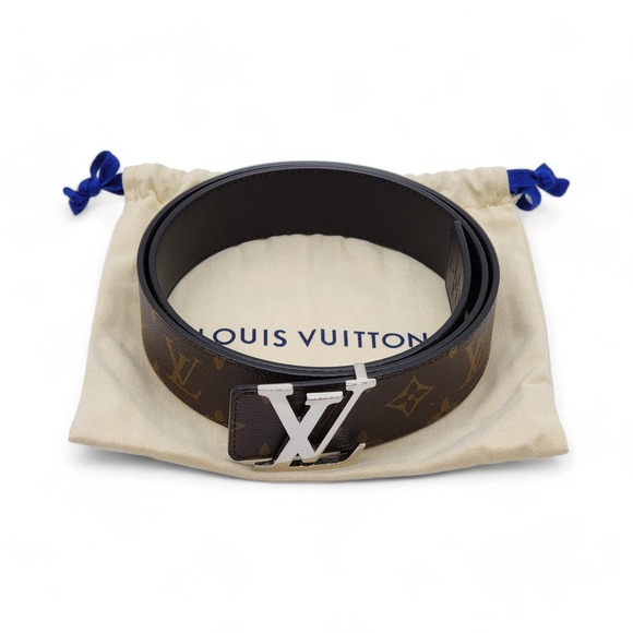Louis Vuitton LV Tilt 40mm Monogram Reversible Belt M9821 100/40 $590 - Picture 2 of 6